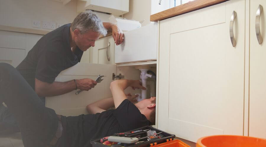 Professional burst pipe repair services in East Moline, IL