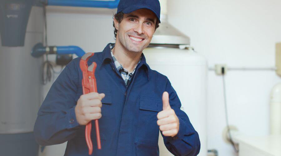 Expert burst pipe repair services in East Moline, IL
